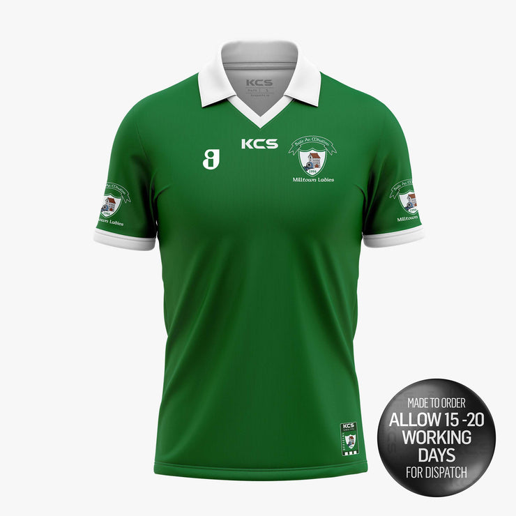 Milltown Ladies Football - Centenary Retro Jersey