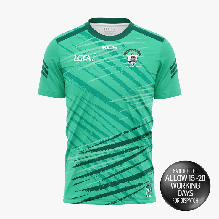 Milltown Ladies Football - Centenary Training Jersey