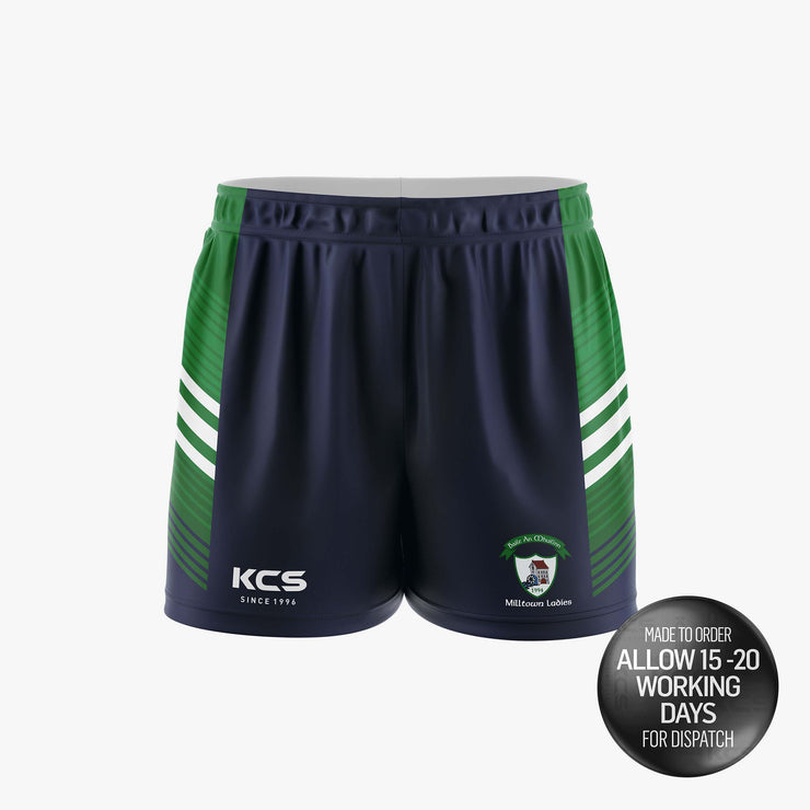 Milltown Ladies Football Gameday Shorts