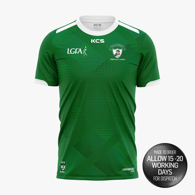 Milltown Ladies Football Home Jersey