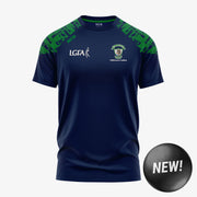 Milltown Ladies Football KCS Apollo Tee Navy/Green