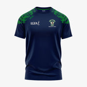 Milltown Ladies Football KCS Apollo Tee Navy/Green