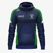 Milltown Ladies Football KCS Helios Half Zip Hoodie Navy/Green/White