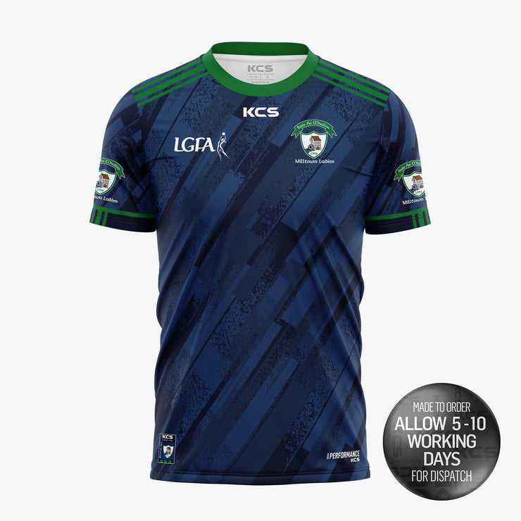 Milltown Ladies Football Training Jersey