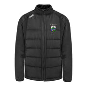 Moate ALL Whites GAA KCS Derra Hybrid Jacket - Black