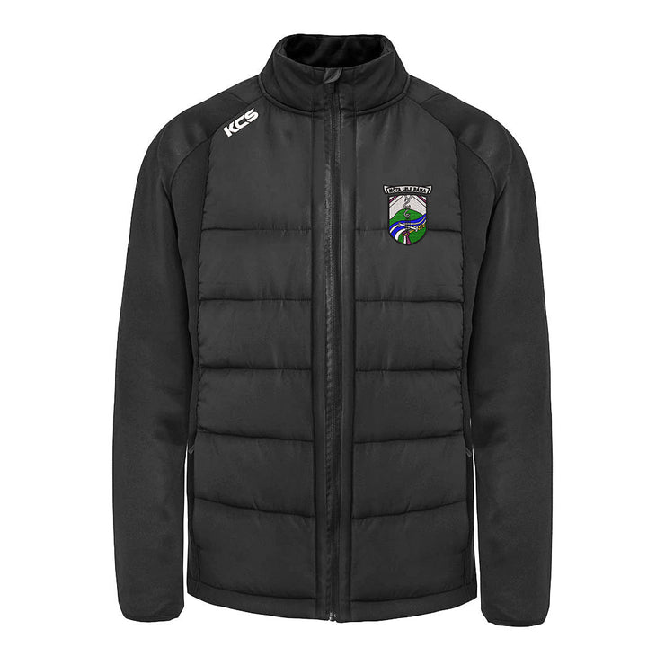 Moate ALL Whites GAA KCS Derra Hybrid Jacket - Black