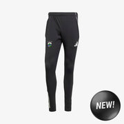 Moate ALL Whites GAA Adidas Tiro 25 Competition Training Track Pants Black
