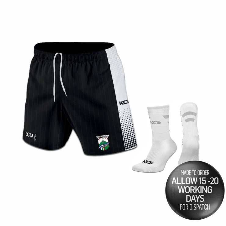 Moate ALL Whites LGFA Shorts & Socks