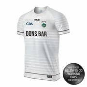 Moate ALL Whites GAA Home Jersey