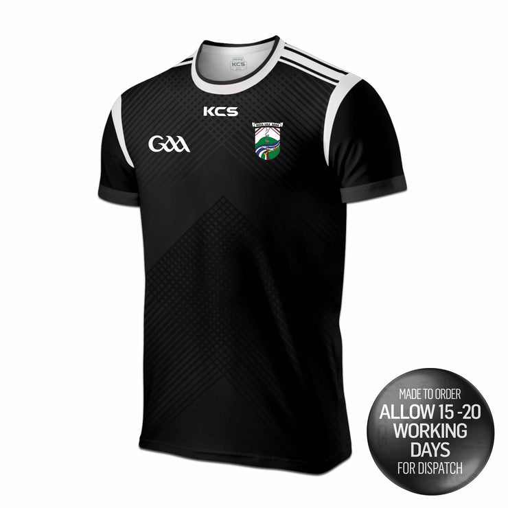 Moate ALL Whites GAA Training Jersey