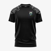 Moate ALL Whites GAA KCS Apollo Tee Black/Grey