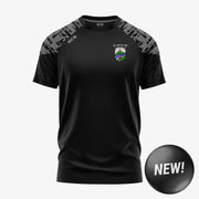 Moate ALL Whites GAA KCS Apollo Tee Black/Grey