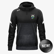Moate ALL Whites GAA KCS Helios Half Zip Hoodie Black/White