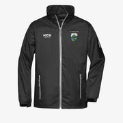 Moate ALL Whites GAA KCS Sideline Jacket - Black