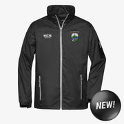 Moate ALL Whites GAA KCS Sideline Jacket - Black