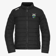 Moate ALL Whites GAA KCS Ladies’ Berlin Padded Jacket - Black