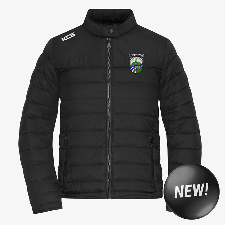 Moate ALL Whites GAA KCS Ladies’ Berlin Padded Jacket - Black