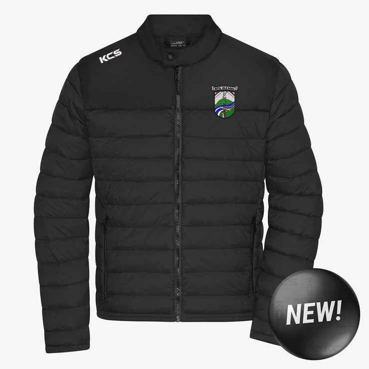 Moate ALL Whites GAA KCS Men’s Berlin Padded Jacket - Black