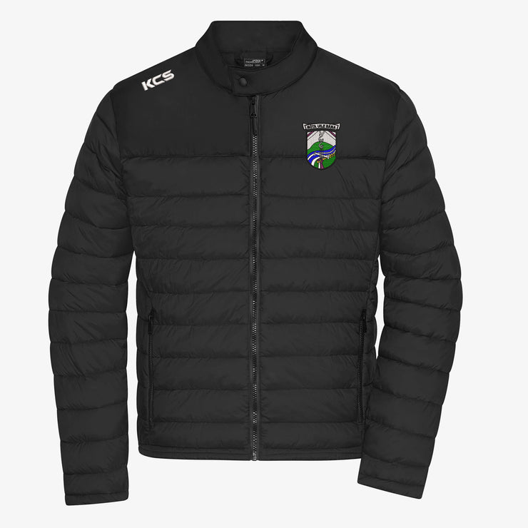 Moate ALL Whites GAA KCS Men’s Berlin Padded Jacket - Black