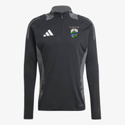 Moate ALL Whites GAA Adidas 24 Tiro Competition Half Zip Black