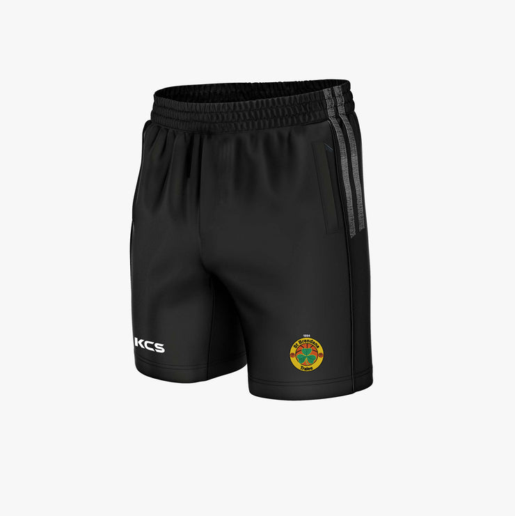 St Brendan’s Basketball Club KCS Shore Leisure Shorts - Black / Grey