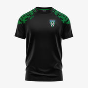 Moate Celtic FC KCS Apollo Tee Black/Green