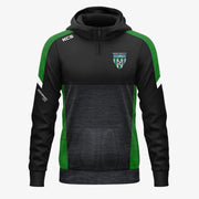 Moate Celtic FC KCS Helios Half Zip Hoodie Black/Green/White