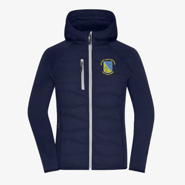 Mount Saint Michael Secondary School Ladies Hybrid Jacket