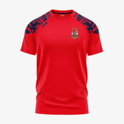 Mountcollins GAA KCS Apollo Tee - Red / Navy