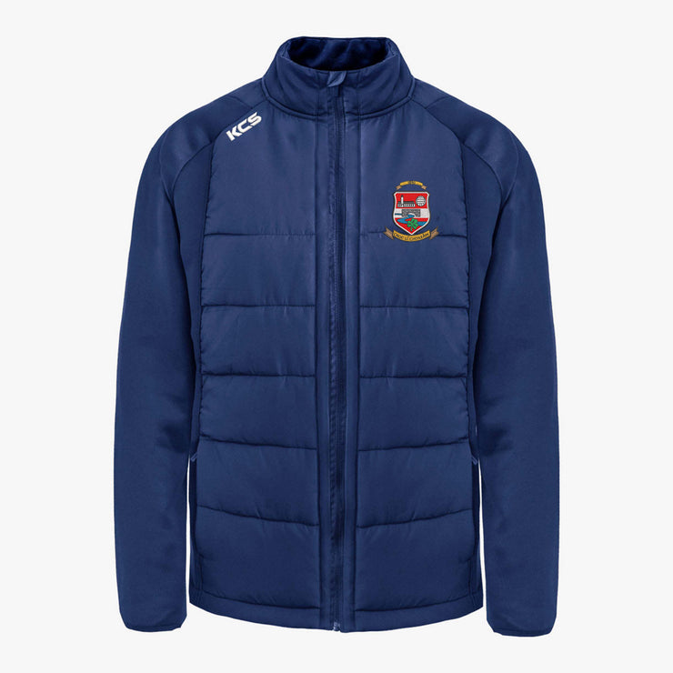 Mountcollins GAA KCS Derra Hybrid Jacket - Navy