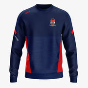 Mountcollins GAA KCS Helios Crew Neck Top Navy/Red