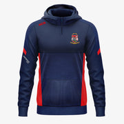 Mountcollins GAA KCS Helios Half Zip Hoodie Navy/Red