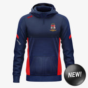 Mountcollins GAA KCS Helios Half Zip Hoodie Navy/Red