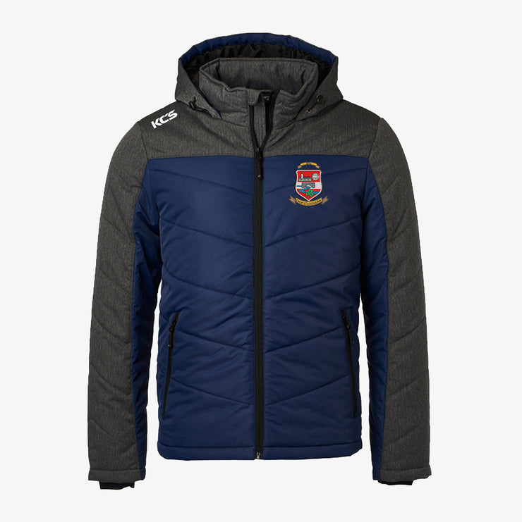 Mountcollins GAA KCS Tempo Melange Jacket / Navy