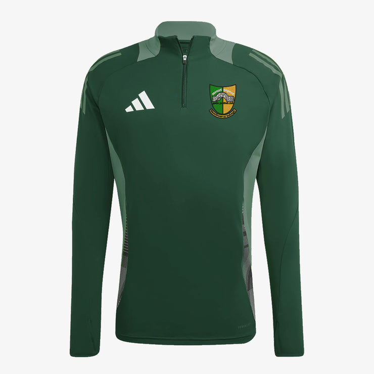 Mountnugent GAA Adidas 24 Tiro Competition Half Zip Green