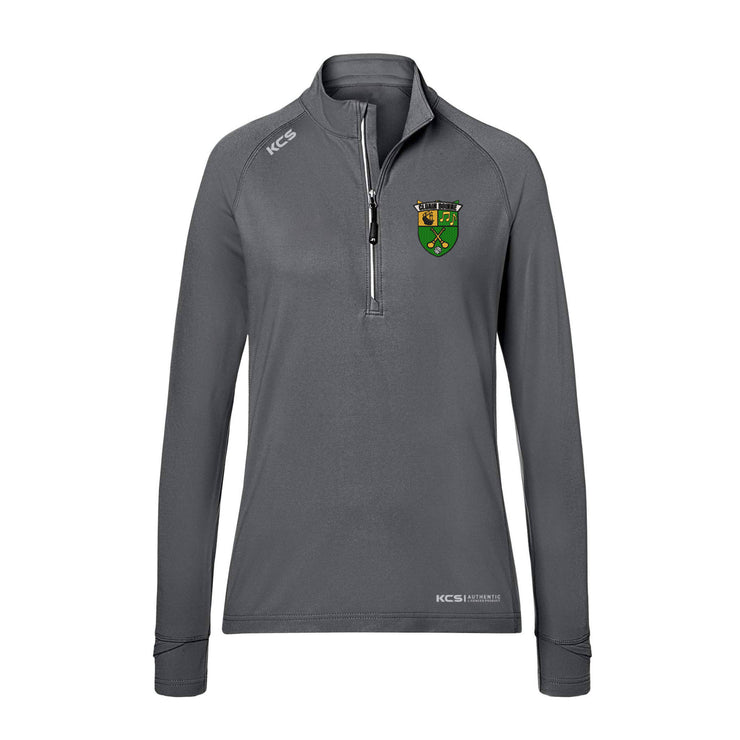 Clonbony GAA KCS Ladies Core Club Half Zip - Carbon