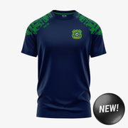Mucklagh FC KCS Apollo Tee Navy/Green