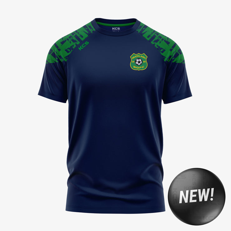 Mucklagh FC KCS Apollo Tee Navy/Green