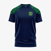 Mucklagh FC KCS Apollo Tee Navy/Green
