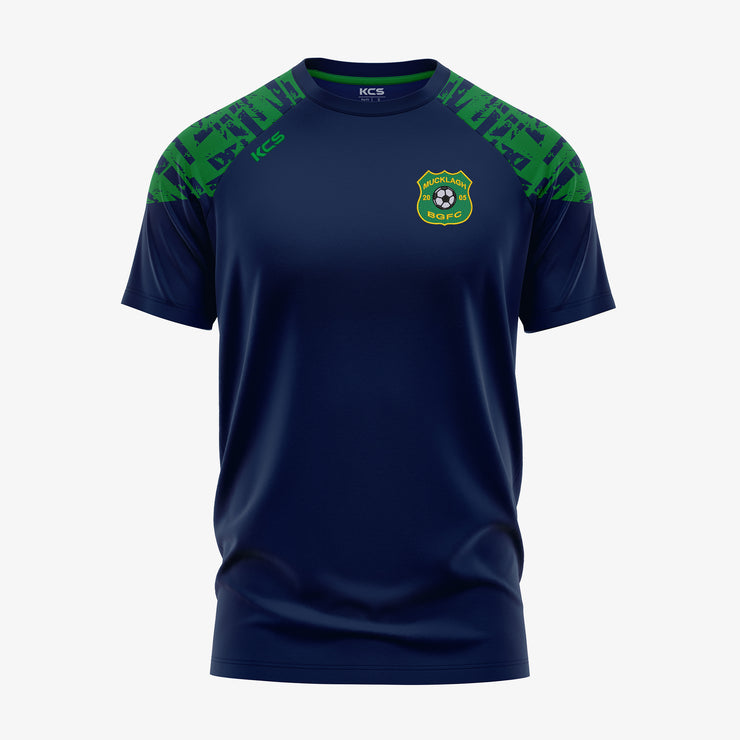 Mucklagh FC KCS Apollo Tee Navy/Green