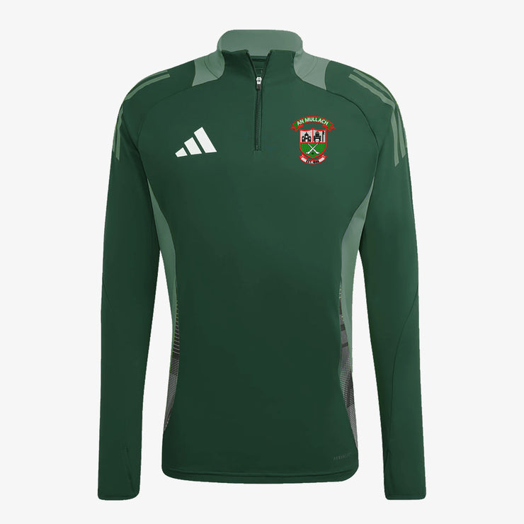 Mullagh GAA Adidas 24 Tiro Competition Half Zip Green