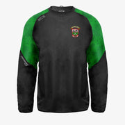 Mullagh GAA KCS Focus Windcheater Black/Green