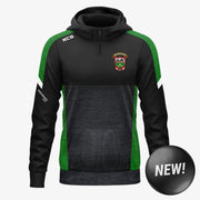 Mullagh GAA KCS Helios Half Zip Hoodie Black/Green/White