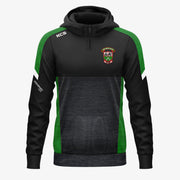 Mullagh GAA KCS Helios Half Zip Hoodie Black/Green/White
