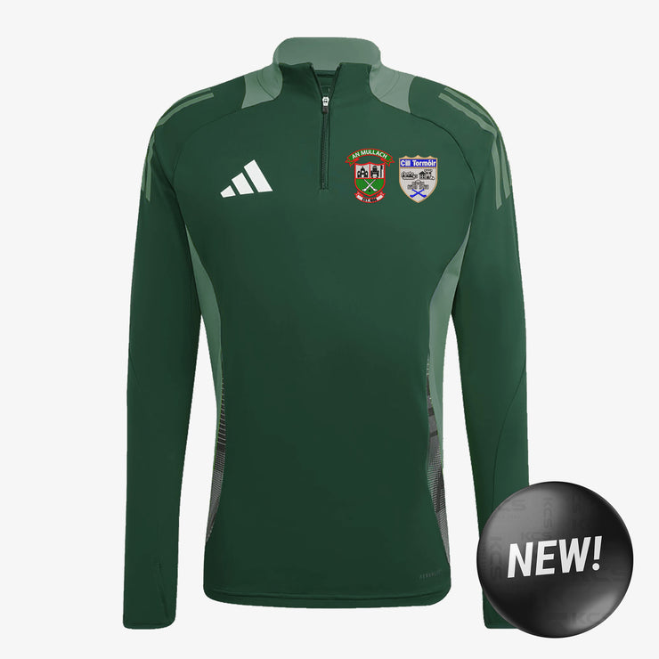 Mullagh Kiltormer GAA Adidas 24 Tiro Competition Half Zip Green