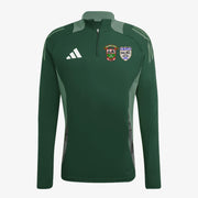 Mullagh Kiltormer GAA Adidas 24 Tiro Competition Half Zip Green