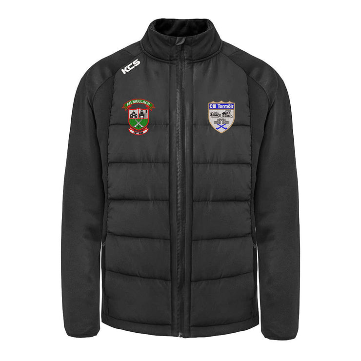Mullagh Kiltormer GAA KCS Derra Hybrid Jacket - Black
