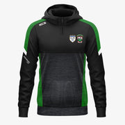 Mullagh Kiltormer GAA KCS Helios Half Zip Hoodie Black/Green/White