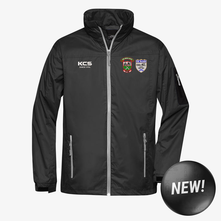 Mullagh Kiltormer GAA KCS Sideline Jacket - Black