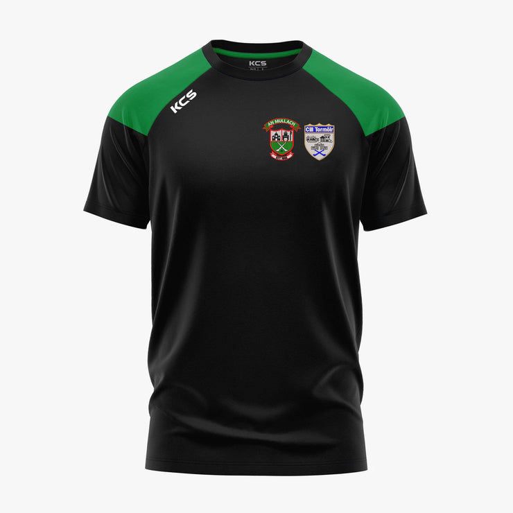 Mullagh Kiltormer GAA KCS Verona Tee Black/Green